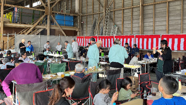 大栄会親睦会BBQ