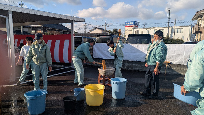 もちつき大会