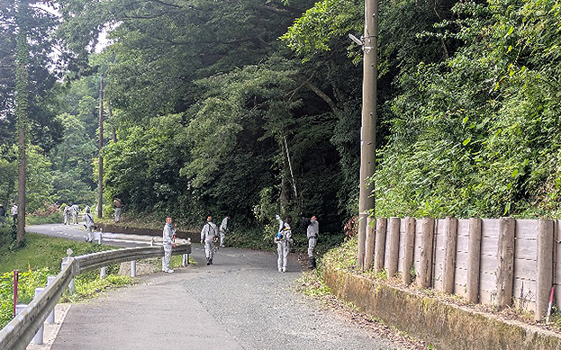 ボランティア清掃